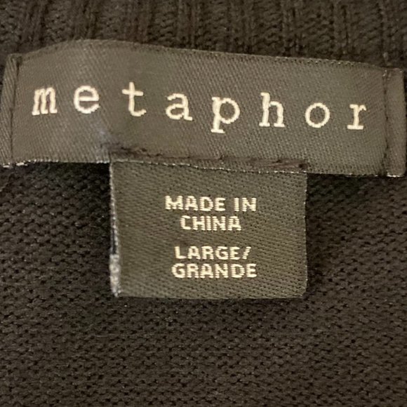 Metaphor Wrap Sweater - Picture 5 of 7